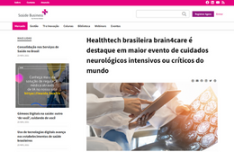 <h6><a href="https://www.saudebusiness.com/mercado/healthtech-brasileira-brain4care-e-destaque-em-maior-evento-de-cuidados-neurologicos" target="_blank" rel="noopener">Healthtech brasileira brain4care é destaque em maior evento de cuidados neurológicos intensivos ou críticos do mundo</a></h6><p><a href="https://www.saudebusiness.com/mercado/healthtech-brasileira-brain4care-e-destaque-em-maior-evento-de-cuidados-neurologicos" target="_blank" rel="noopener">Saúde Business</a></p>