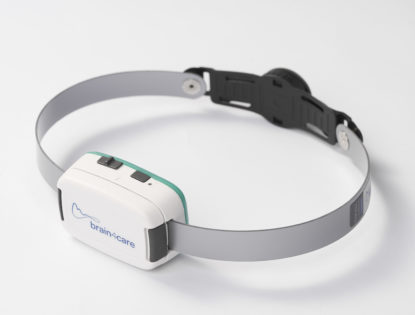 Sensor que monitora pressão dentro da cabeça sem furo nem dor é destaque na HospitalMed 2021, em Recife