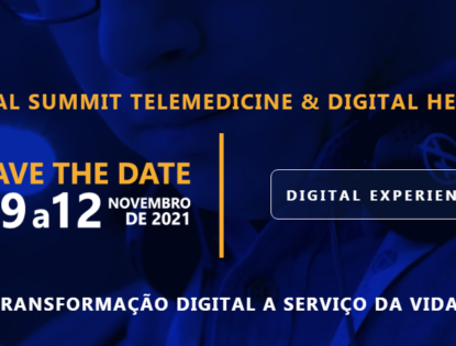 Inteligência artificial como aliada da saúde neurológica será tema de palestra amanhã no Global Summit Telemedicine & Digital Health