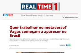 <h6><a href="https://realtime1.com.br/economia-e-negocios/quer-trabalhar-no-metaverso-vagas-comecam-a-aparecer-no-brasil/" target="_blank" rel="noopener">Quer trabalhar no metaverso? Vagas começam a aparecer no Brasil</a></h6><p><a href="https://realtime1.com.br/economia-e-negocios/quer-trabalhar-no-metaverso-vagas-comecam-a-aparecer-no-brasil/" target="_blank" rel="noopener">Realtime1</a></p>