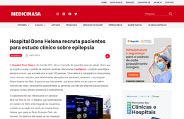 <h6><a href="https://medicinasa.com.br/dona-helena-epilepsia/">Hospital Dona Helena recruta pacientes para estudo clínico sobre epilepsia</a></h6><p><a href="https://medicinasa.com.br/dona-helena-epilepsia/">Medicina S/A</a></p>
