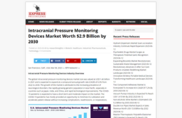 <h6><a href="https://express-press-release.net/news/2023/03/08/1374218" target="_blank" rel="noopener">Intracranial Pressure Monitoring Devices Market Worth $2.9 Billion by 2030</a></h6><p><a href="https://express-press-release.net/news/2023/03/08/1374218" target="_blank" rel="noopener">Intracranial Pressure Monitoring Devices Market Worth $2.9 Billion by 2030</a></p>
