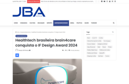 <h6><a href="https://jbanoticias.com.br/healthtech-brasileira-brain4care-conquista-o-if-design-award-2024/" target="_blank" rel="noopener">Healthtech brasileira brain4care conquista o IF Design Award 2024</a></h6><p><a href="https://jbanoticias.com.br/healthtech-brasileira-brain4care-conquista-o-if-design-award-2024/" target="_blank" rel="noopener">JBA Notícias</a></p>