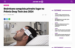 <h6><a href="https://www.jovem60mais.com.br/noticia/2023/tecnologia/brain4care-conquista-primeiro-lugar-no-premio-deep-tech-ano-2024.html" target="_blank" rel="noopener">brain4care conquista primeiro lugar no Prêmio Deep Tech Ano 2024</a></h6><p><a href="https://www.jovem60mais.com.br/noticia/2023/tecnologia/brain4care-conquista-primeiro-lugar-no-premio-deep-tech-ano-2024.html" target="_blank" rel="noopener">Jovem 60 mais</a></p>