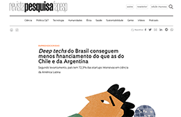 <h6><a href="https://revistapesquisa.fapesp.br/startups-deep-techs-do-brasil-conseguem-menos-financiamento-do-que-as-do-chile-e-da-argentina/" target="_blank" rel="noopener">deep techs do Brasil conseguem menos financiamento do que as do Chile e da Argentina</a></h6>
<a href="https://revistapesquisa.fapesp.br/startups-deep-techs-do-brasil-conseguem-menos-financiamento-do-que-as-do-chile-e-da-argentina/" target="_blank" rel="noopener">Revista Pesquisa FAPESP</a>
