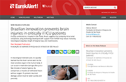 <h6><a href="https://www.eurekalert.org/news-releases/1125901" target="_blank" rel="noopener">brazilian innovation prevents brain injuries in critically ill ICU patients</a></h6>
<a href="https://www.eurekalert.org/news-releases/1125901" target="_blank" rel="noopener">Eurekalert</a>